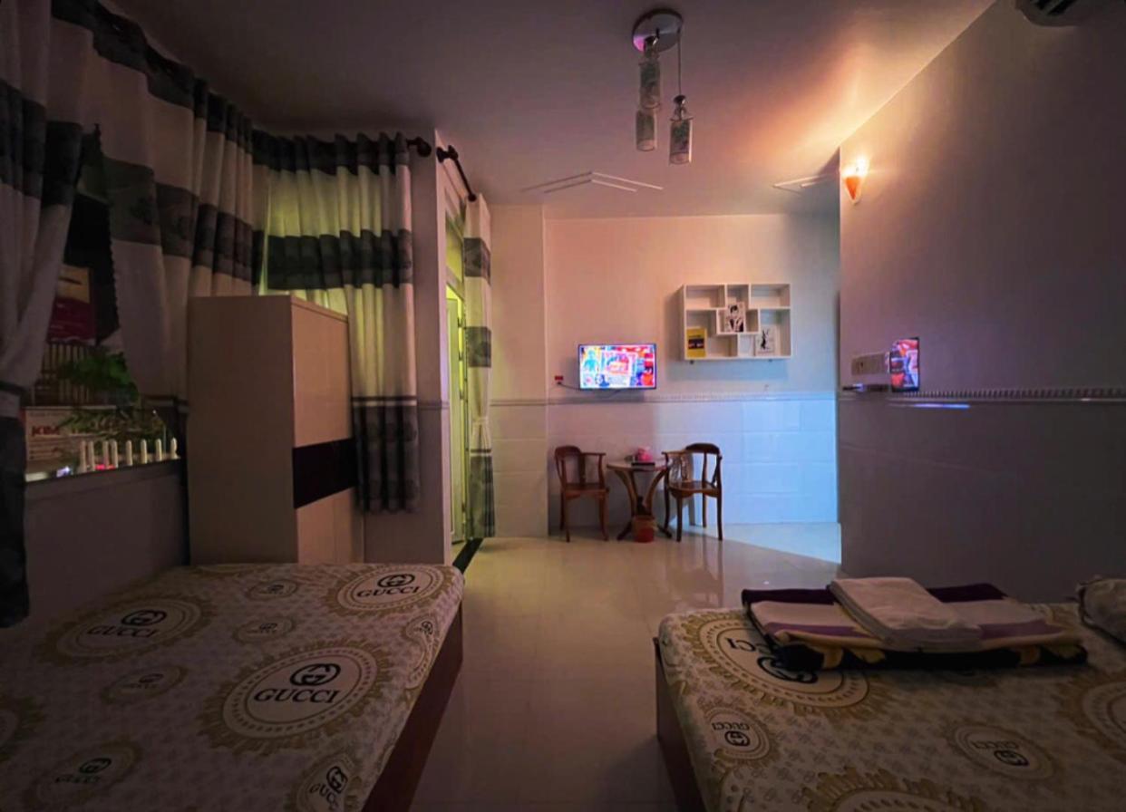 Nha Nghi Van Anh Ap Rach Meo Exterior foto
